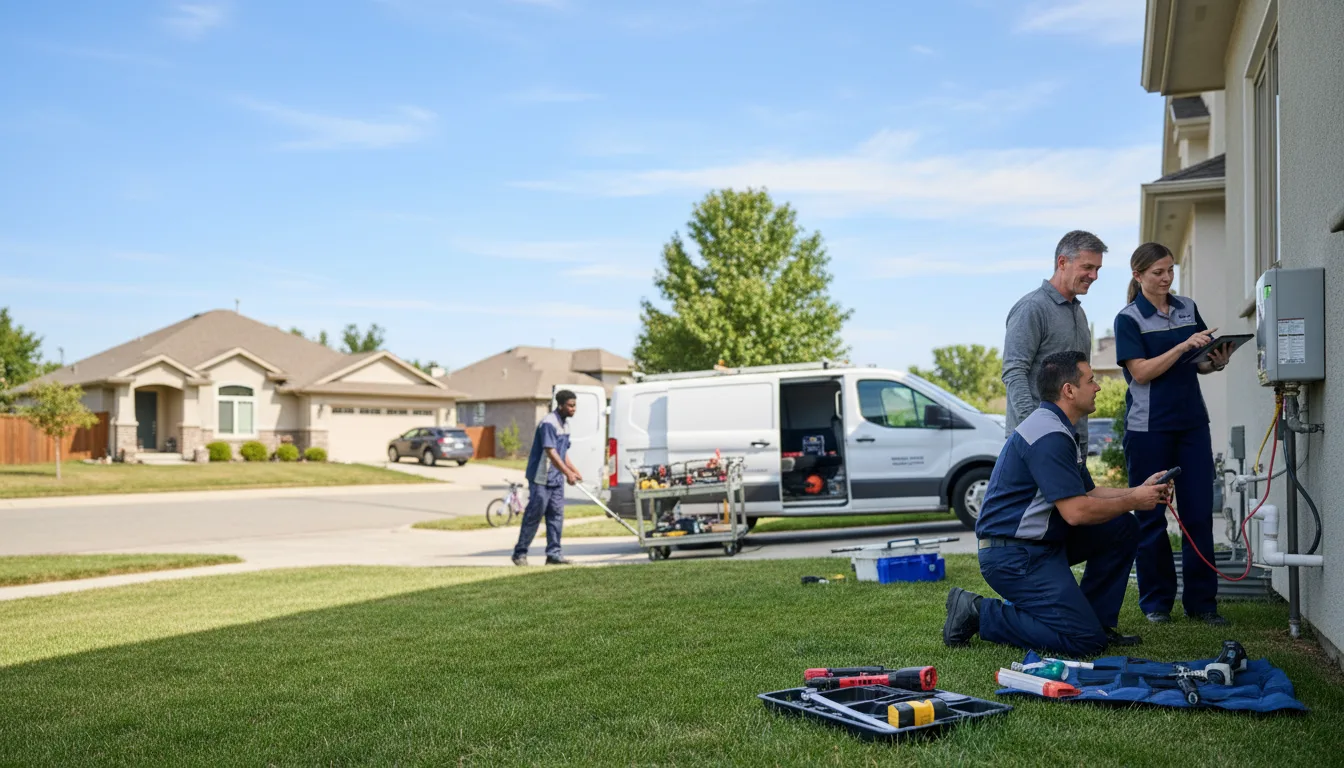 Tankless water heater service in Paradise, PA